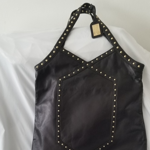 Badgley Mischka Leather bag 2 styles 1 bag - Picture 2 of 8